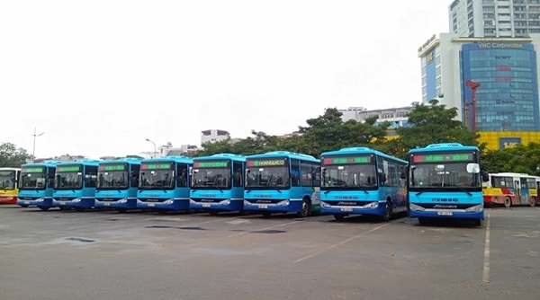 Hà Nội có thêm tuyến xe buýt từ trung tâm lên Sân bay Nội Bài