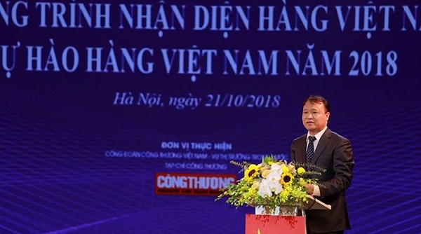 Tổng kết Chương trình Nhận diện hàng Việt Nam - Tự hào hàng Việt Nam năm 2018