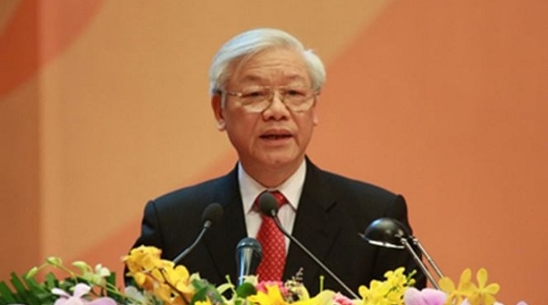 Giới thiệu Tổng bí thư Nguyễn Phú Trọng để Quốc hội bầu làm Chủ tịch nước