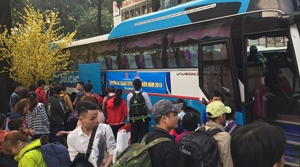 TP Hồ Chí Minh: Tặng 6.000 “Tấm vé tình nghĩa” cho công nhân về quê đón Tết Kỷ Hợi 2019