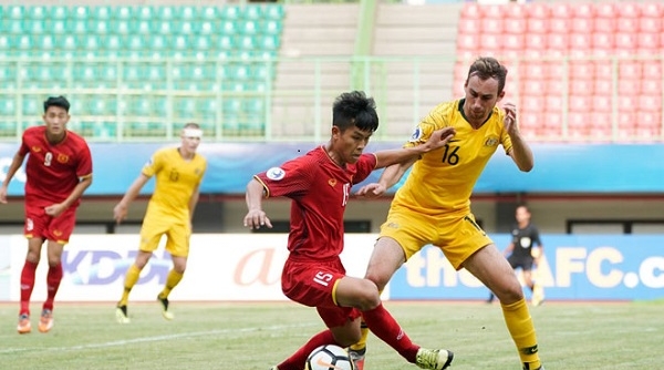 Thua tâm phục U19 Australia, U19 Việt Nam chính thức bị loại