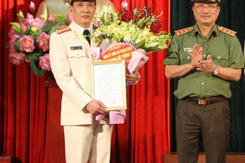 Đại tá Phạm Trường Giang làm Giám đốc Công an tỉnh Phú Thọ