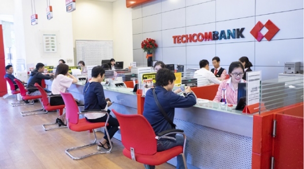 Lợi nhuận trước thuế 9 tháng đầu năm của Techcombank đạt 7.774 tỷ đồng
