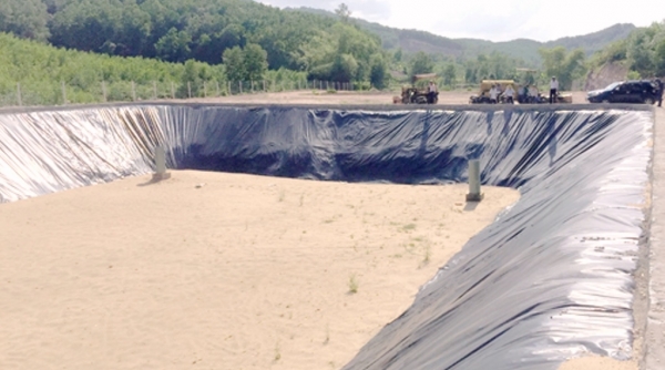 Quảng Nam: Huyện Nông Sơn đưa vào sử dụng khu xử lý chất thải rắn