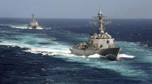 Mỹ đưa tàu chiến vào eo biển Đài Loan, thách thức Trung Quốc trong vấn đề nhạy cảm nhất