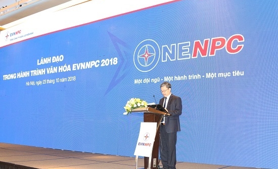 Hội nghị Lãnh đạo trong Hành trình văn hóa EVNNPC 2018