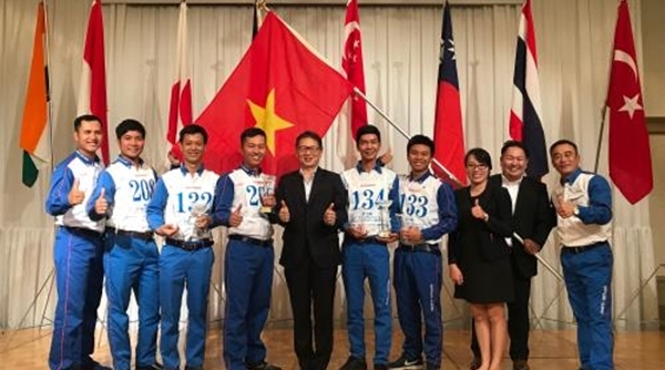 Honda Việt Nam đứng thứ nhất tại cuộc thi Hướng dẫn viên lái xe an toàn quốc tế