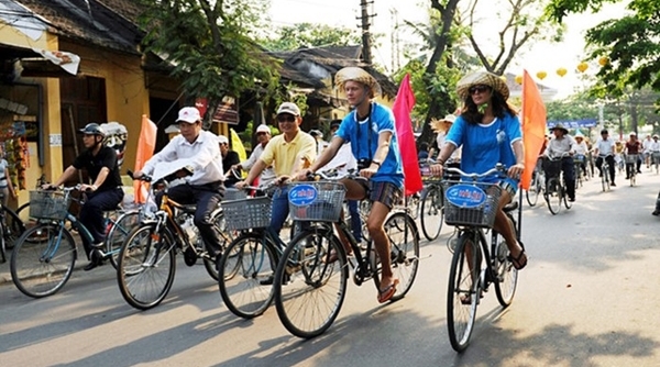 Phát triển giao thông bằng xe đạp tại Hội An