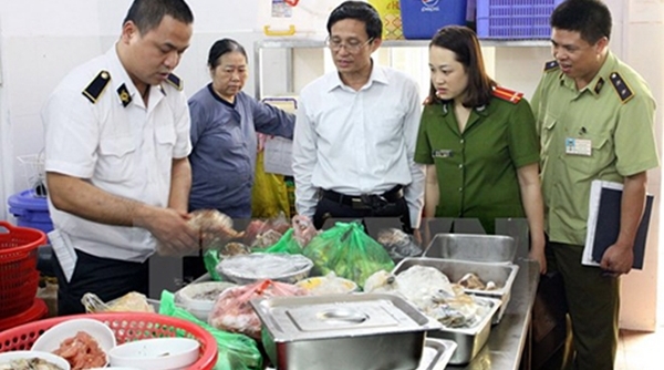 Hà Nội: Xử phạt 6.810 cơ sở vi phạm an toàn thực phẩm