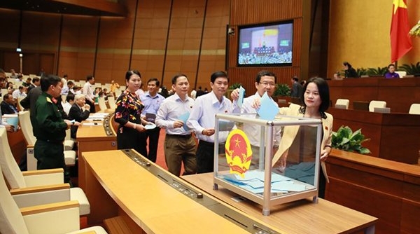 Quốc hội chính thức công bố kết quả lấy phiếu tín nhiệm 48 chức danh