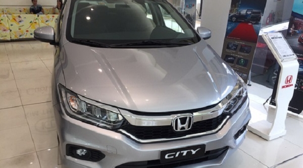 Hơn 1.500 xe Honda City tại Việt Nam bị triệu hồi vì dính lỗi túi khí