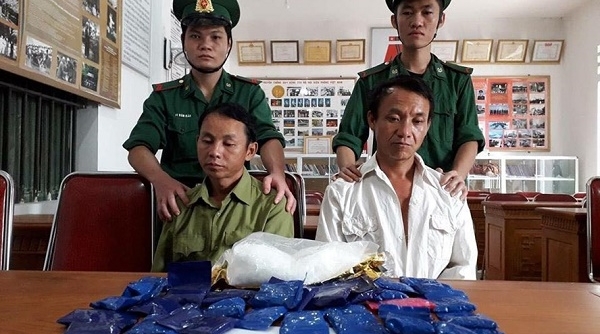 Nghệ An: Triệt phá đường dây vận chuyển 6.800 viên ma túy tổng hợp, 1 kg ma túy đá