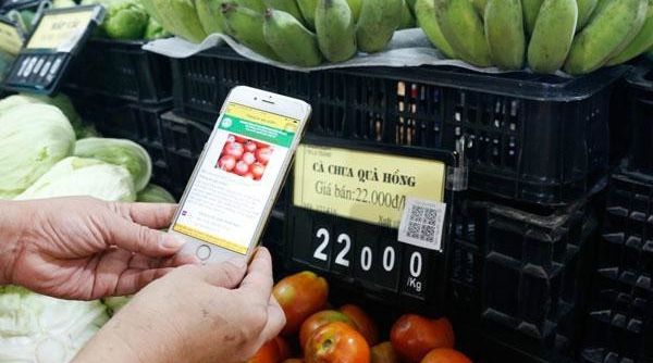 Hà Nội: Hỗ trợ 140 cơ sở truy xuất nguồn gốc nông sản bằng tem điện tử thông minh QR code