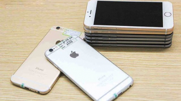 Nghệ An: Bị phạt nặng vì nhập lậu 45 điện thoại IPhone cũ