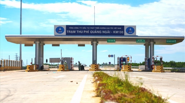 Cao tốc Đà Nẵng–Quảng Ngãi: Thành lập tổ giám sát công tác thu phí