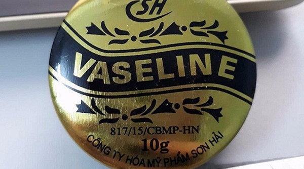 Thu hồi Kem dưỡng ẩm Vaseline SH do không đảm bảo chất lượng