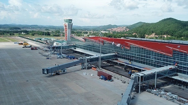 Sớm đưa Sân bay Vân Đồn vào khai thác