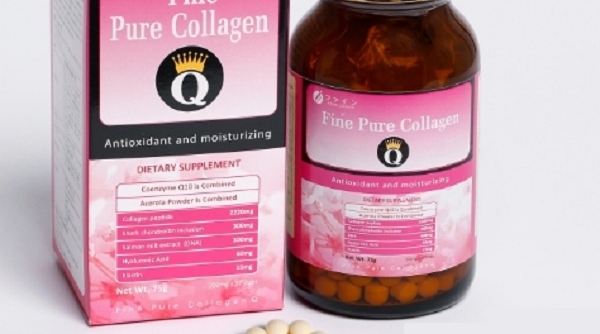 Cẩn trọng với thông tin quảng cáo sản phẩm Fine Pure Collagen Q trên mạng