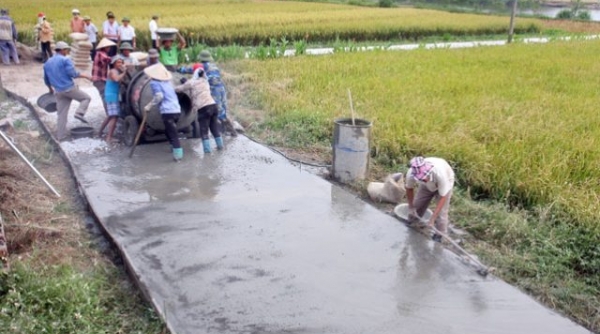 Quảng Bình: Phân bổ 13 tỷ đồng xây dựng nông thôn mới 2018