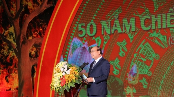 Thủ tướng dự Lễ kỷ niệm 50 năm Chiến thắng Truông Bồn