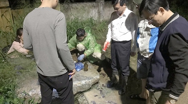 Urenco 6 bị phạt nặng vụ xả thải ra hồ Xuân Khanh
