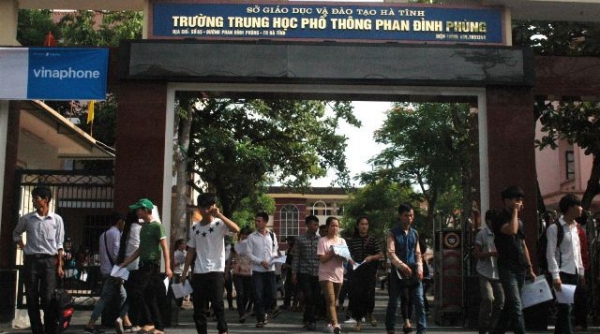Hà Tĩnh: Trên 70% trường học các cấp đạt chuẩn quốc gia