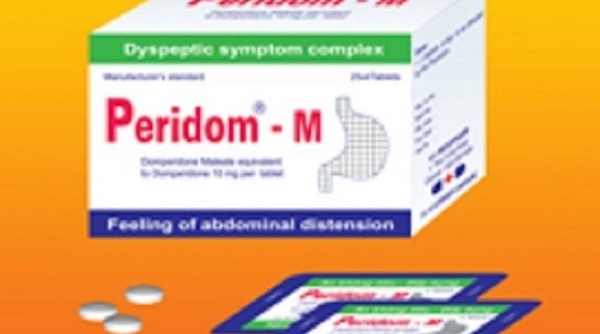 Sở Y tế Hà Nội: Đình chỉ lưu hành thuốc viên nén bao phim Peridom - M