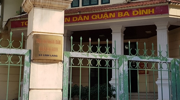Ocean Group khiếu nại Quyết định áp dụng biện pháp khẩn cấp tạm thời của TAND quận Ba Đình