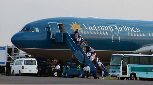Máy bay Vietnam Airlines gặp sự cố kỹ thuật tại sân bay Đà Nẵng