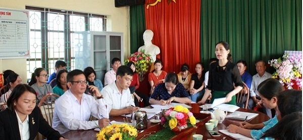 Lục Ngạn (Bắc Giang): Phát hiện thực phẩm ôi thiu tại Trường Mầm non Nam Dương
