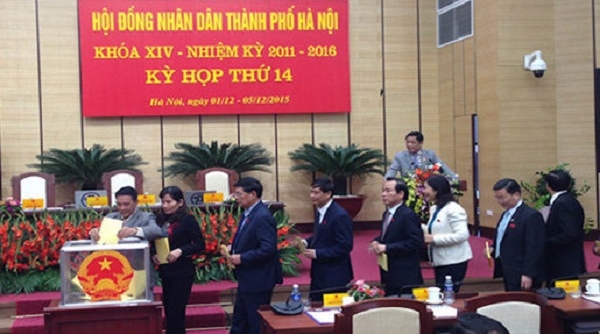 TP. Hà Nội sẽ lấy phiếu tín nhiệm 37 lãnh đạo chủ chốt