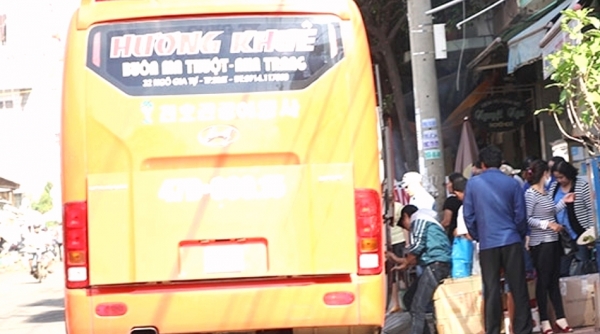 Đà Nẵng: Chủ tịch UBND TP vi hành, ghi hình cảnh bát nháo tại bến xe