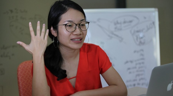 Nguyễn Khánh Linh cô gái trẻ đình đám với ‘start-up’ 2 triệu USD