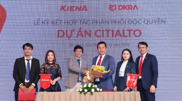 Kiến Á Group và DKRA Vietnam ký kết hợp tác phân phối độc quyền dự án CitiAlto