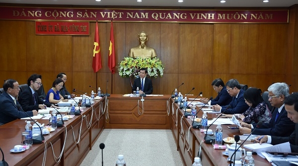 Lãnh đạo Bà Rịa - Vũng Tàu tiếp Trưởng Đại diện Văn phòng JICA Việt Nam