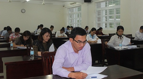 Hà Nội: Bổ sung cán bộ, công chức đăng ký dự thi nâng ngạch lên chuyên viên cao cấp 2018