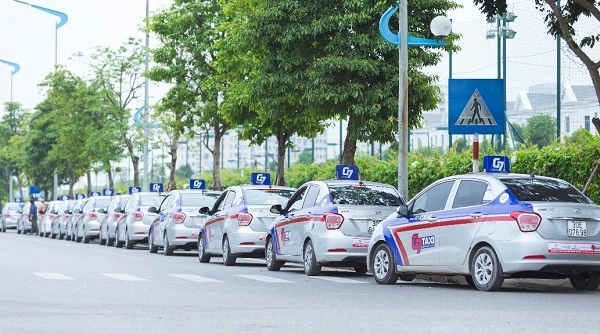 Chính thức ra mắt thương hiệu G7 taxi