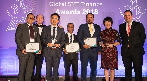 IFC bình chọn VPBank là một trong ba ngân hàng có dịch vụ dành cho các doanh nghiệp SME tốt nhất châu Á