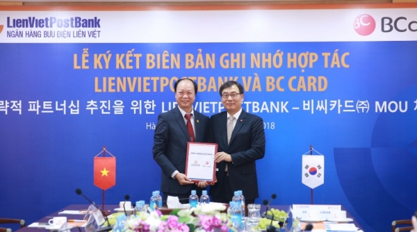 LienVietPostBank ký kết hợp tác thiết lập kênh chuyển tiền giữa hai nước Việt Nam và Hàn Quốc