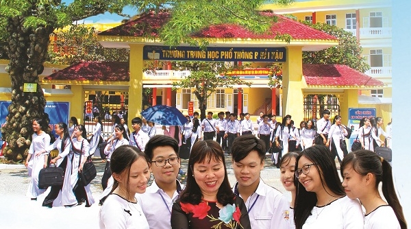 Trường THPT B Hải Hậu (Nam Định): 50 năm - một chặng đường phát triển
