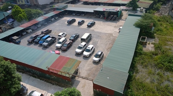 Để bãi xe không phép hoạt động, phường Dịch Vọng có “chống lệnh” của UBND TP. Hà Nội?