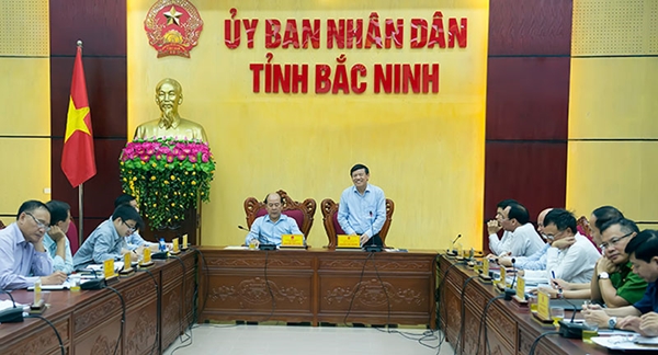 Bộ GTVT làm việc với tỉnh Bắc Ninh về phương án thu phí tại Trạm thu phí Phả Lại