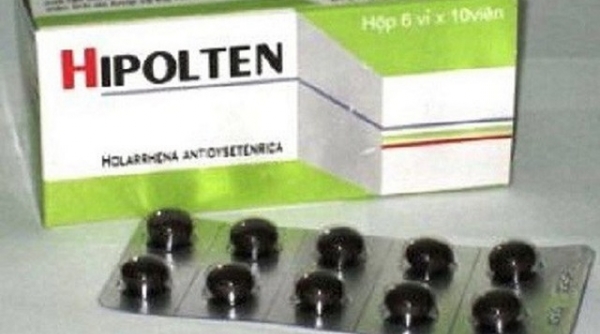 Bộ Y tế yêu cầu đình chỉ lưu hành thuốc Hipolten chữa viêm đại tràng
