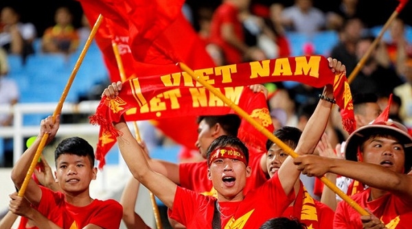 Chương trình sáng tác về Đội tuyển Việt Nam có tổng giải thưởng gần 1,2 tỉ đồng
