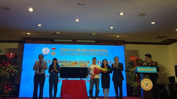 Trao giải thưởng đợt 4 Chương trình “Sanest Khánh Hòa - Niềm tự hào thương hiệu Việt Nam”