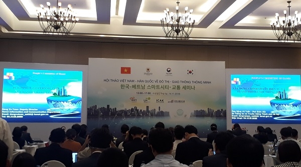 Hàn Quốc là đối tác phù hợp giúp Việt Nam phát triển đô thị thông minh