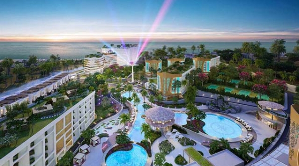 Cận cảnh tiến độ siêu Dự án Aloha Beach Village tại Bình Thuận