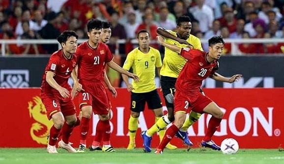 Đánh bại Malaysia , Đội tuyển Việt Nam được thưởng tiền tỷ