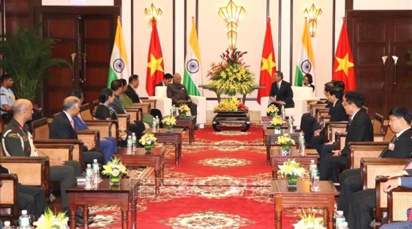 Đà Nẵng: Chuyến thăm cấp nhà nước của Tổng thống Ấn Độ và phu nhân
