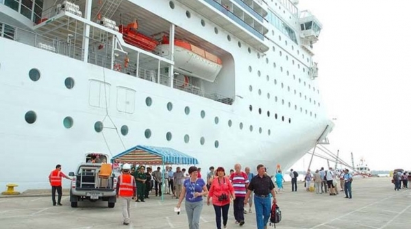 Đà Nẵng: Đón tàu du lịch biển hơn 2.100 du khách